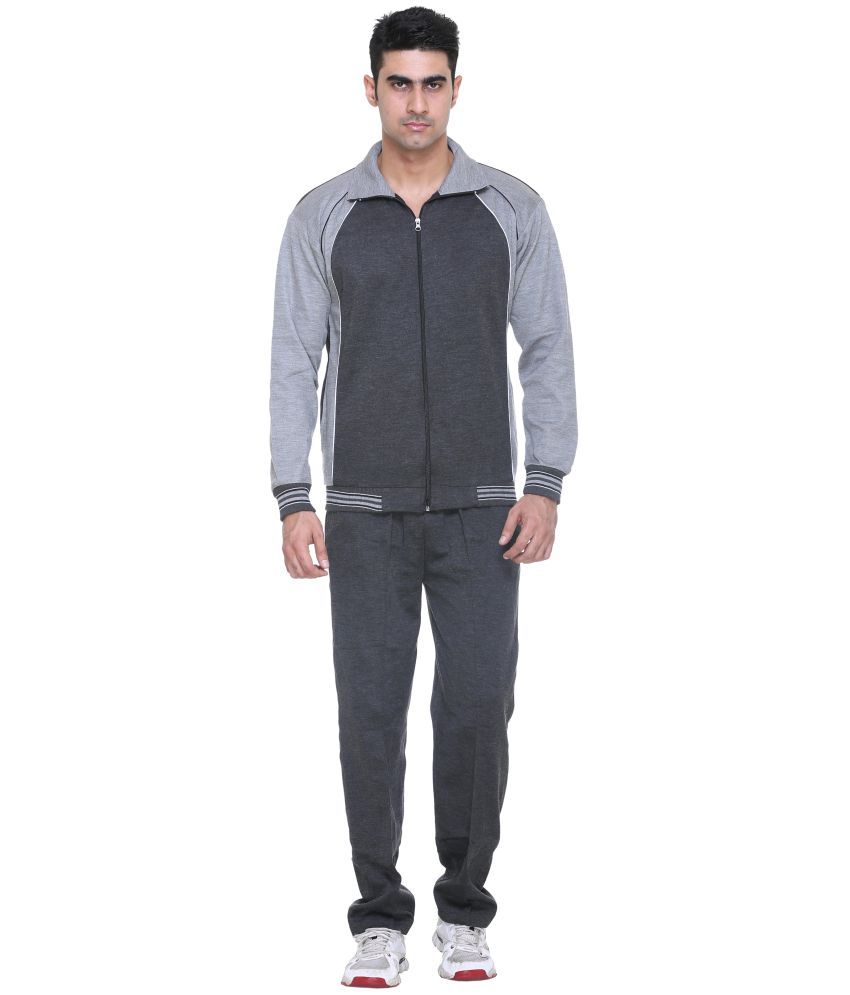 polyester tracksuit bottoms mens