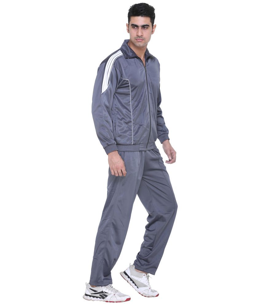 polyester tracksuit womens