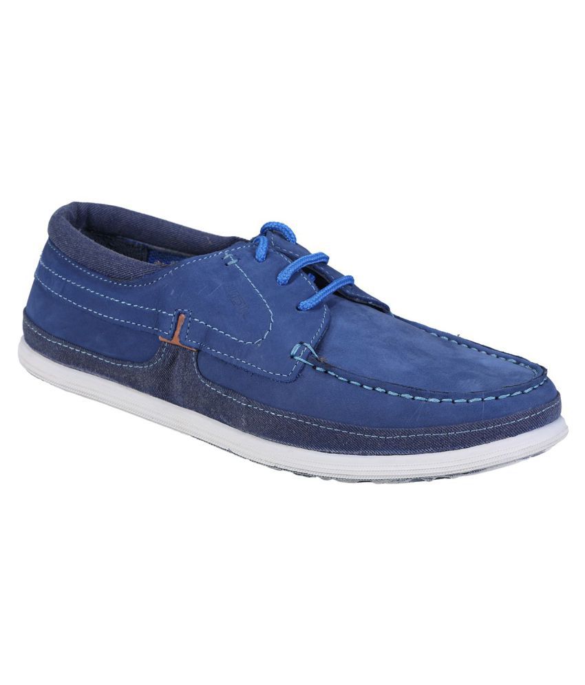 Woodland GC 2173116 RBLUE Outdoor Blue Casual Shoes - Buy Woodland GC ...