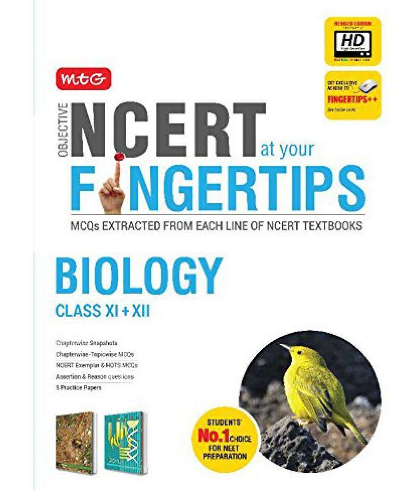 Objective NCERT at your Fingertips Biology for NEETAIIMS 20182019