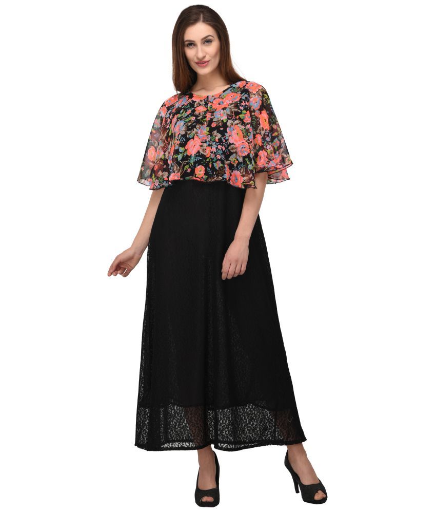 triraj one piece western dress