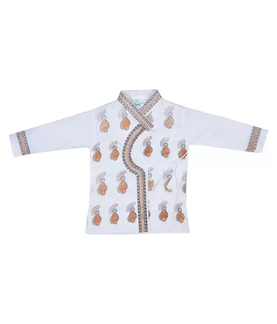 Buy Full Sets Ethnic Wear Panna Boys Ethnic Kurta with Manara Bandi/Nehru  Jacket and Churidaar Set Clothing for Boy Jollee