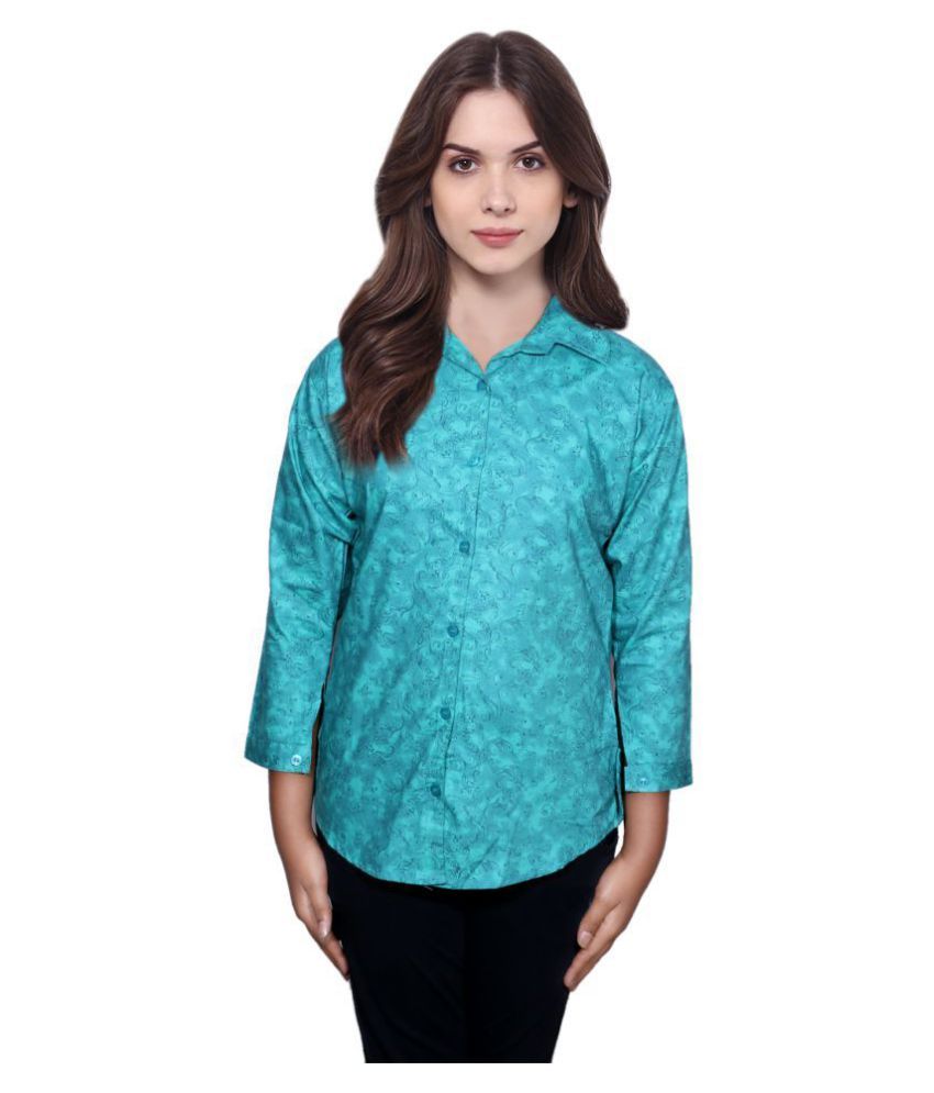 Buy IndiWeaves Cotton Shirt Online at Best Prices in India Snapdeal