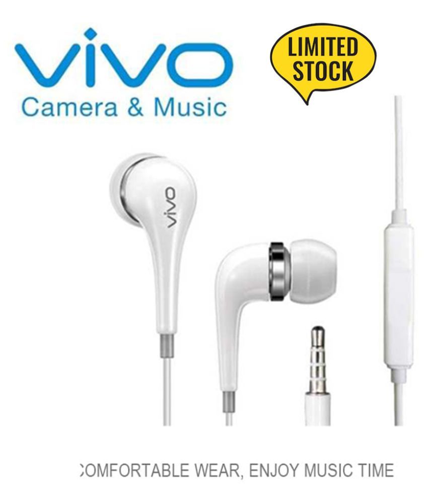 vivo v5 plus original earphones price