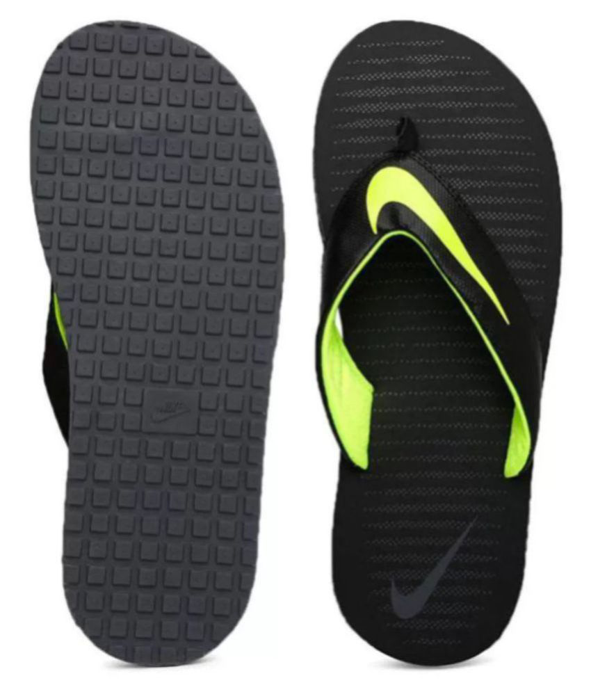 Nike NA Black Thong Flip Flop - Buy 