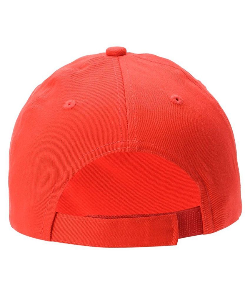 Puma Orange Embroidered Cotton Caps - Buy Online @ Rs. | Snapdeal