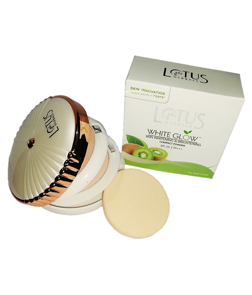 lotus sunscreen powder