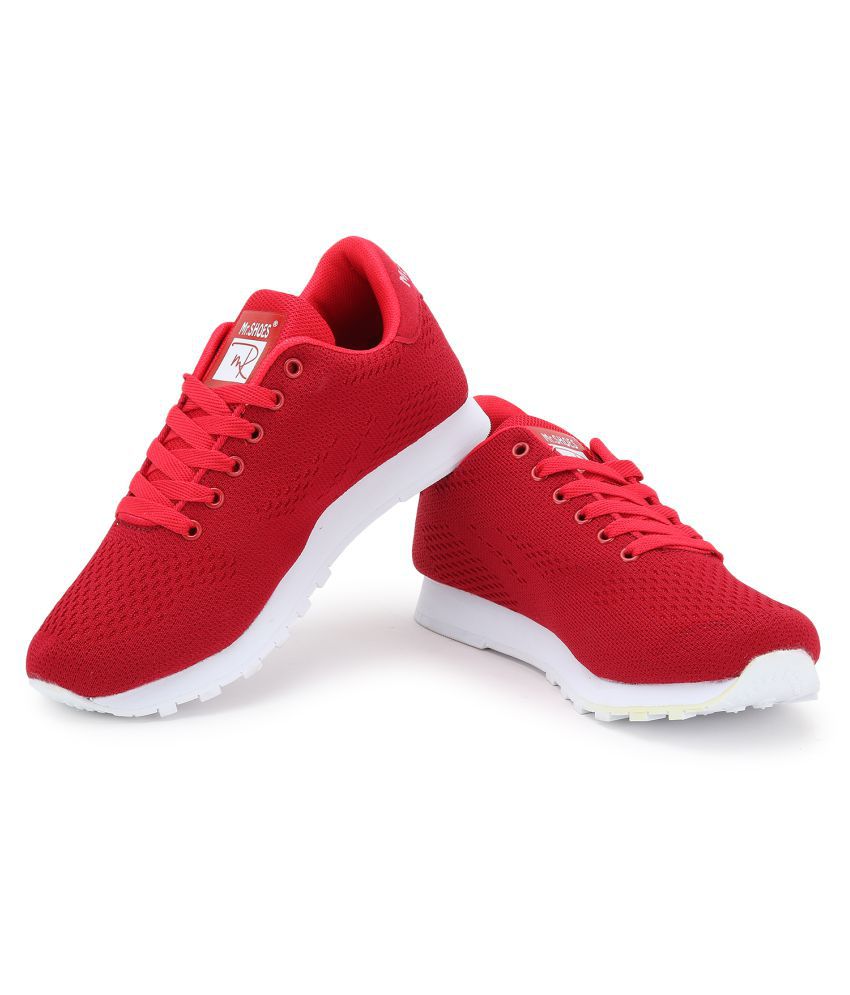 Mr.SHOES 180513-RED MEN SUBLITE AIM 2.0 RUNNING SHOES Running Shoes Red ...