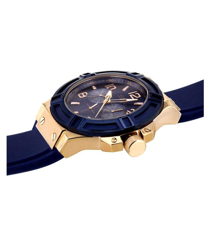 Guess W0247g3 Watch For Men Resin Analog Men S Watch Buy Guess