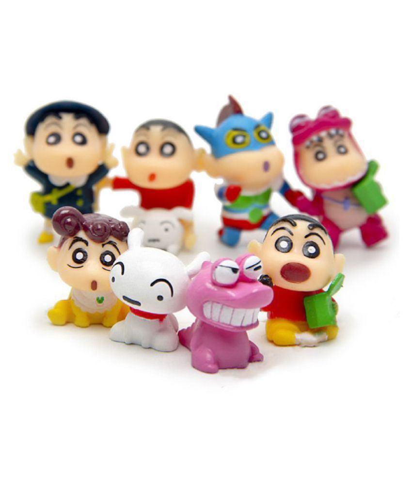 shinchan set toy