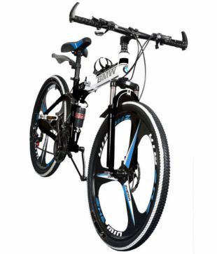 bmw 21 gear foldable cycle