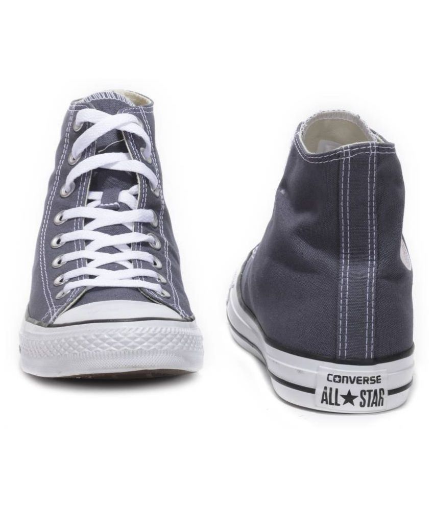 Converse Men Sneakers Gray Casual Shoes 