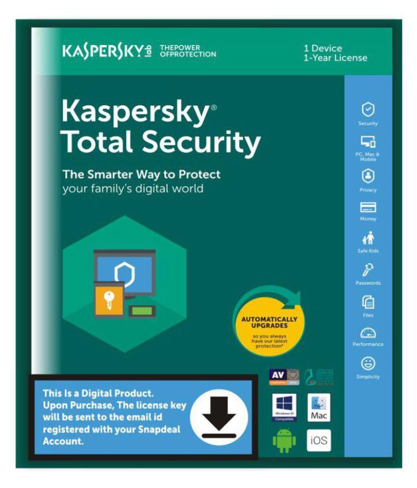 kaspersky total security activation code