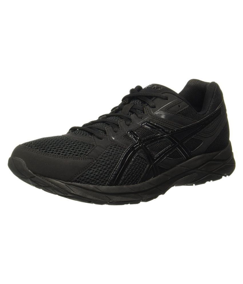 Asics Gel-Contend 3 Black Running Shoes - Buy Asics Gel-Contend 3 Black ...