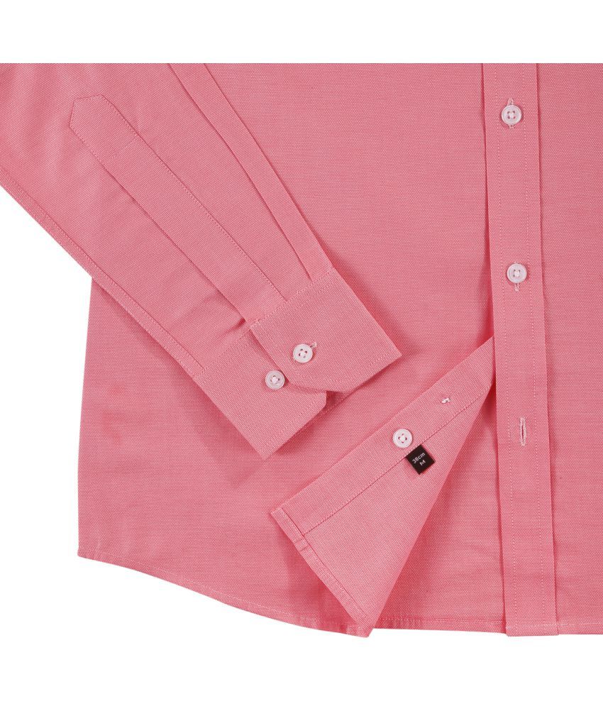 peach colour formal shirt