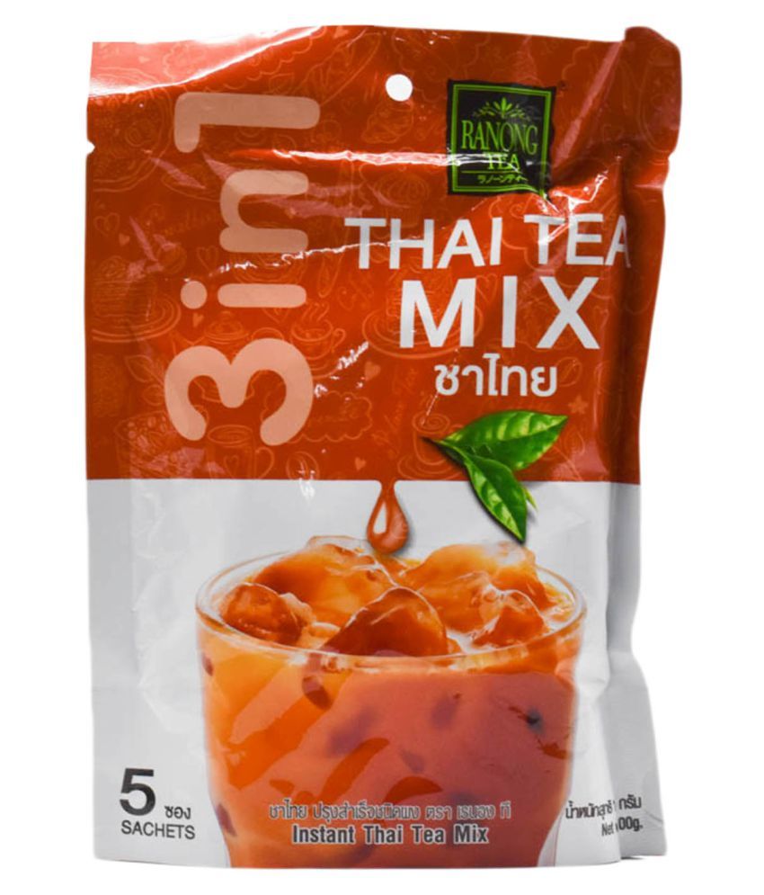 Ranong Earl Grey Tea Bags Instant Thai Mix 100 Gm Ranong Earl Grey Tea Bags Instant Thai Mix 100 Gm