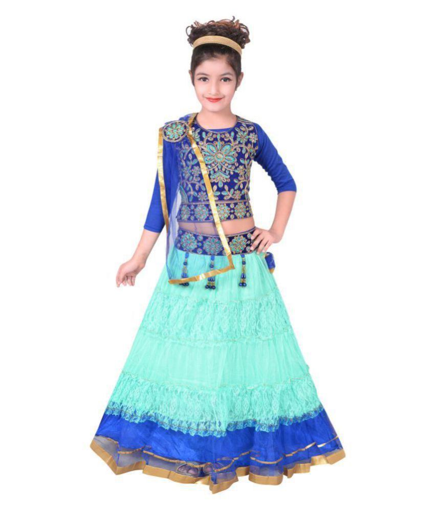 lehenga dress for girl