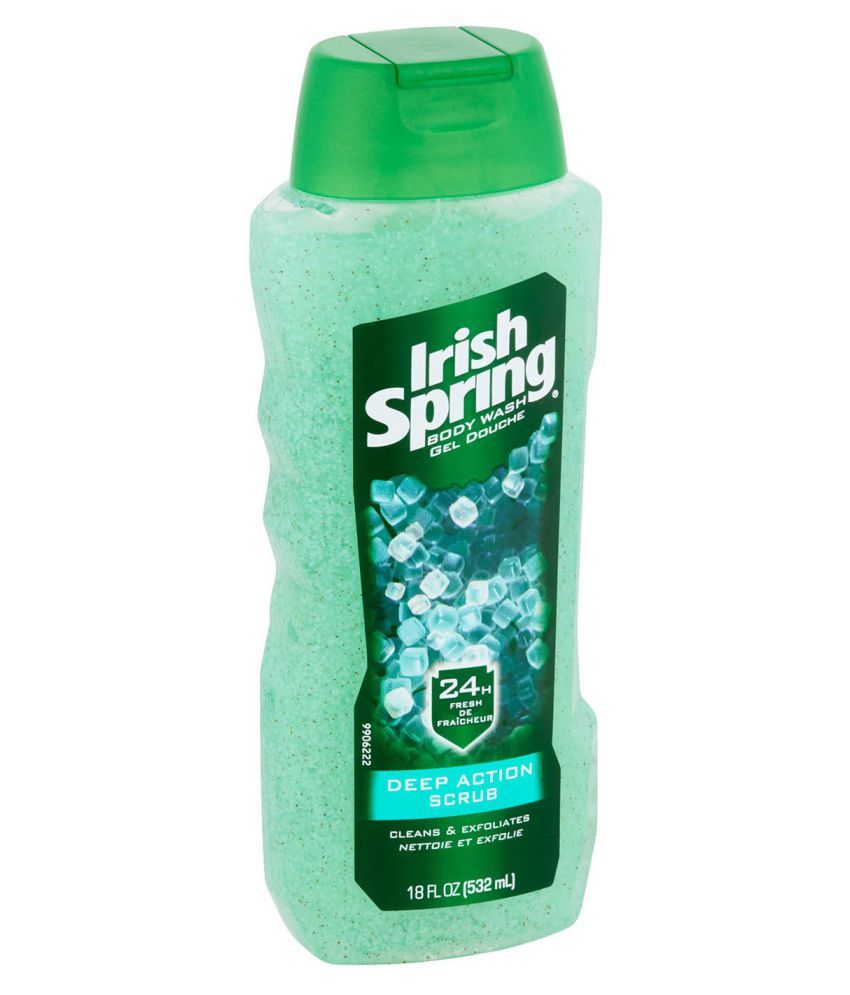 Irish Spring Body Wash, Deep Action Scrub Body Wash 532 ml Buy Irish