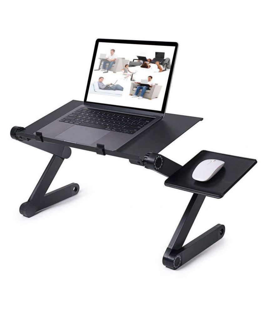     			VTech Laptop Table For Upto 40.64 cm (16) Black MULTIPLE FUNCTIONS - Computer desk,