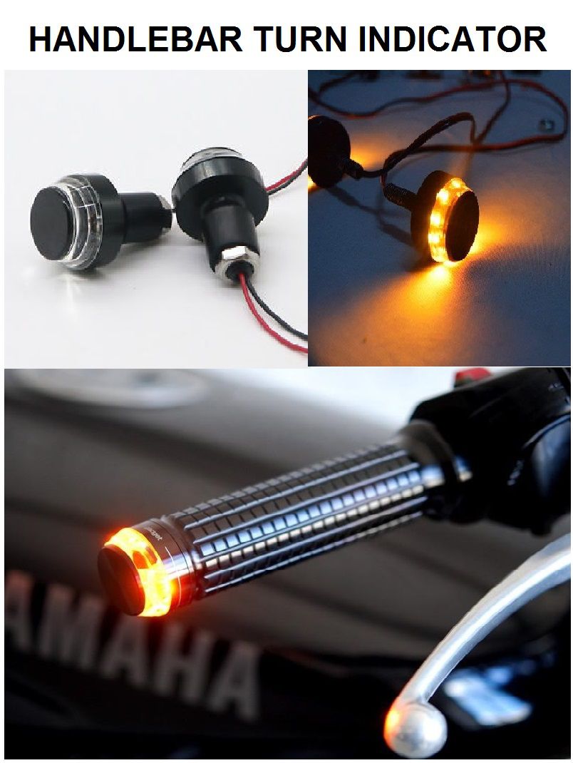 bar end lights for bicycle