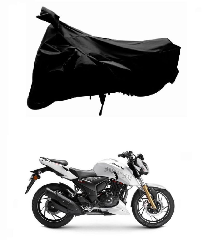 Aminaenterprises Tvs Apache Rtr 180 Black Bike Body Cover Buy