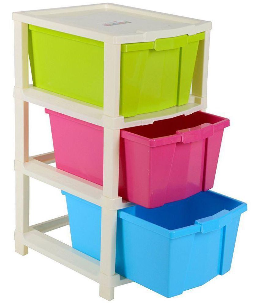 Joyful Studio 3 Plastic Modular Drawer System Buy Joyful Studio 3
