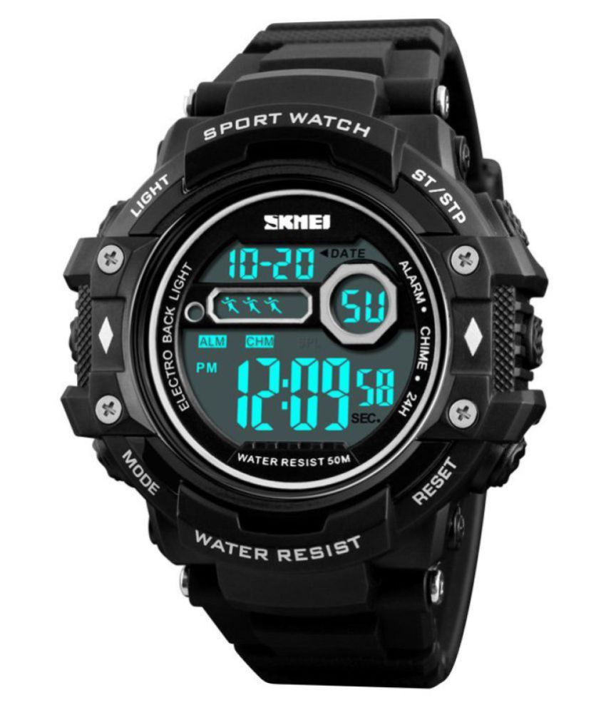 Skmei S Shock Resin Digital Men S Watch Buy Skmei S Shock Resin