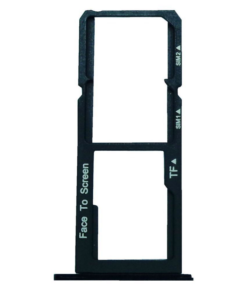 Sim Card Tray Slot Replacement Holder For Apple Iphone 7 Brand New 2 Pack