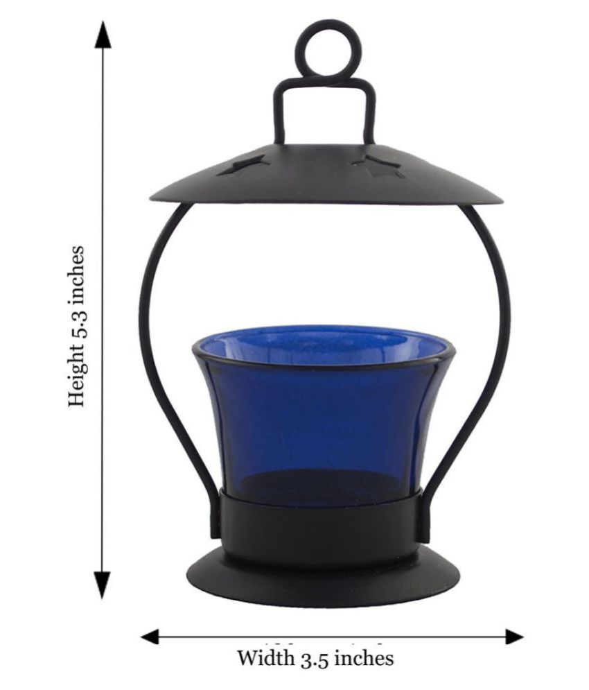 Sutra Decor Blue Votive Candle Pack of 1 Buy Sutra Decor Blue Votive Candle Pack of 1 at