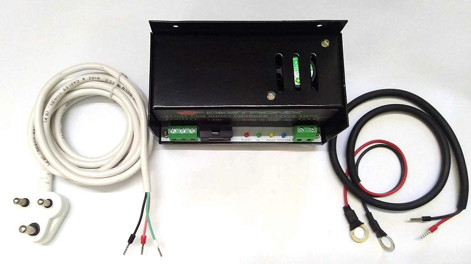 Float Cum Boost Charger For Inverter Car Bike Diesel Generator