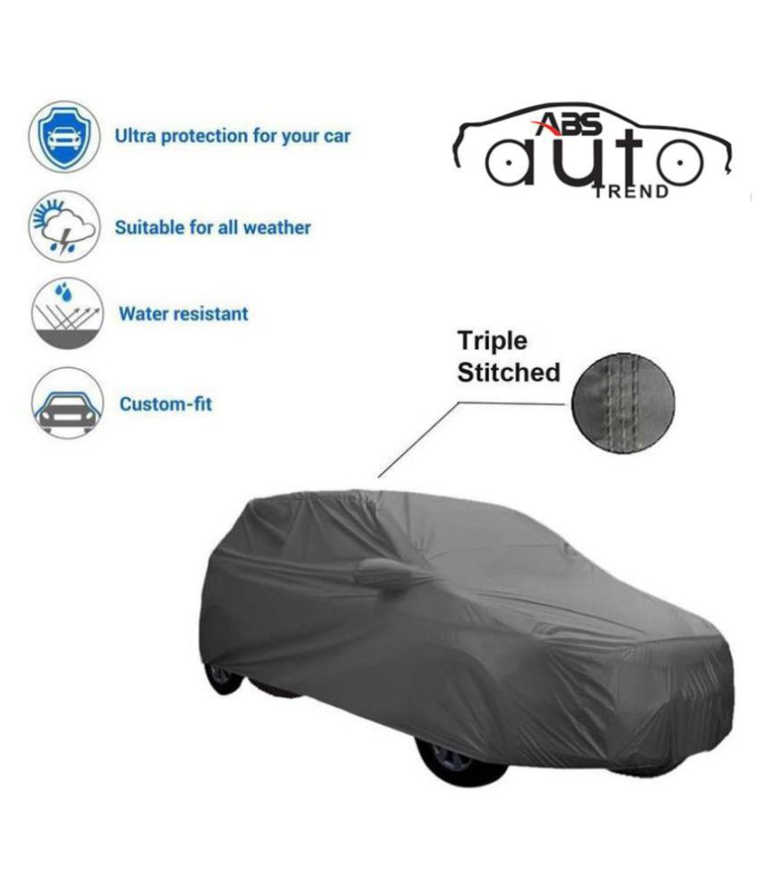 ABS AUTO TREND Car Body Cover Solid Colour Blue Buy ABS AUTO TREND Car