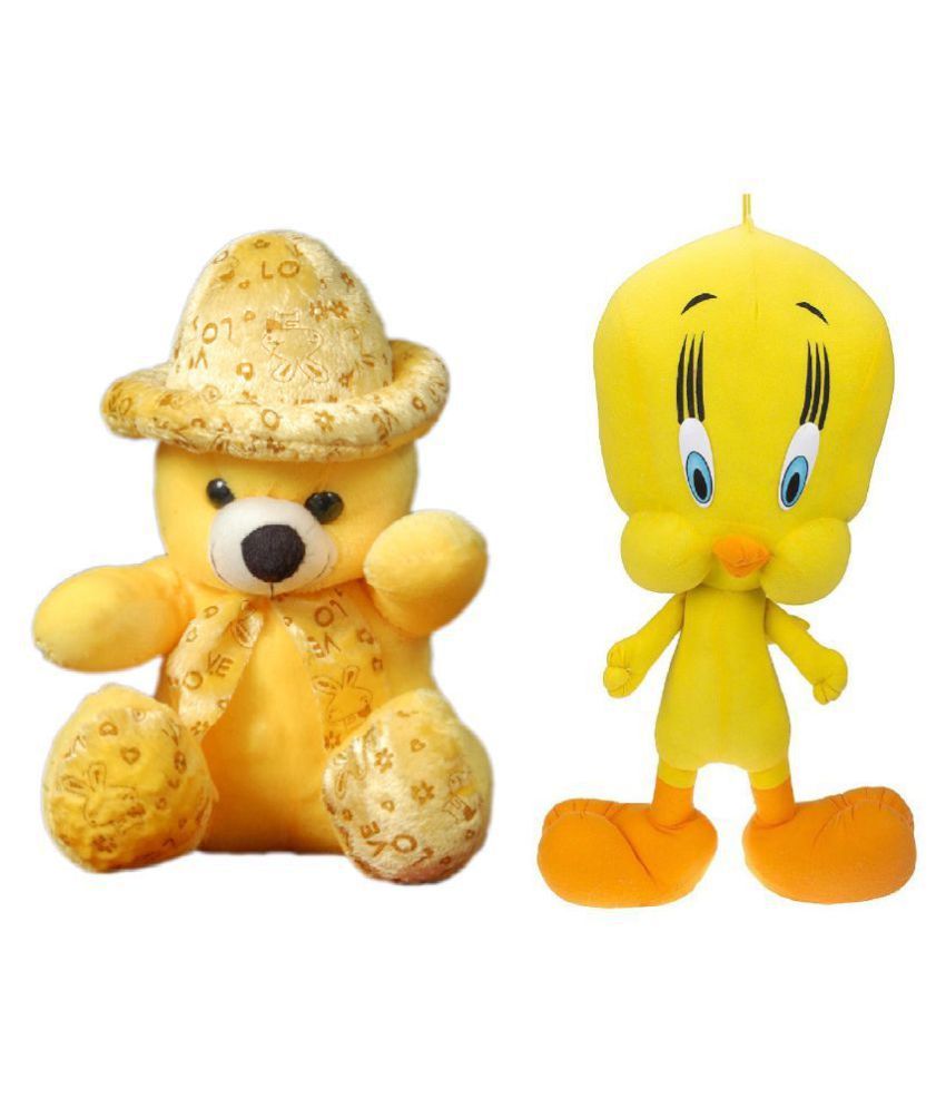 tweety teddy bear