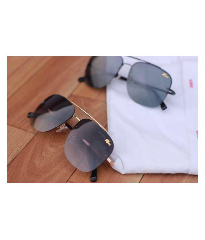 CHIGS FASHION Black Square Sunglasses ( SUN_3019 ) - Buy CHIGS FASHION ...