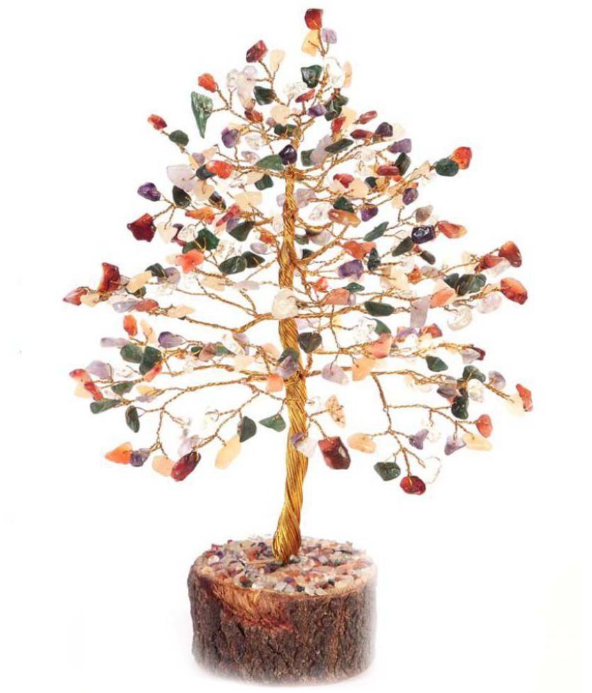     			Crystal Fengshui Tree (18x6 cms) - Pack of 1