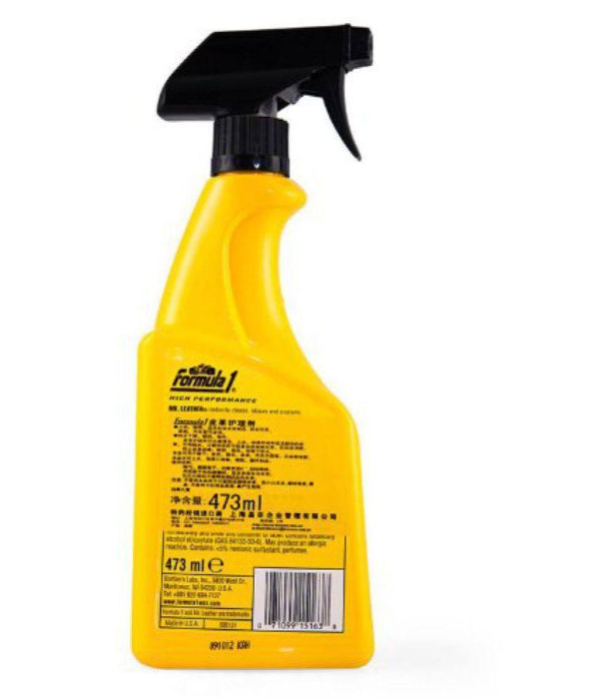 Formula 1 Mr.Leather 615163 Spray Cleaner and Conditioner (473 ml