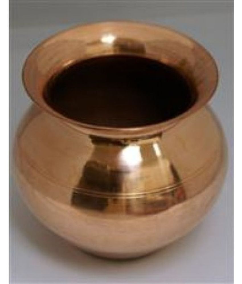 Indian Craftio Pure Copper Pooja Lota Buy Indian Craftio Pure Copper