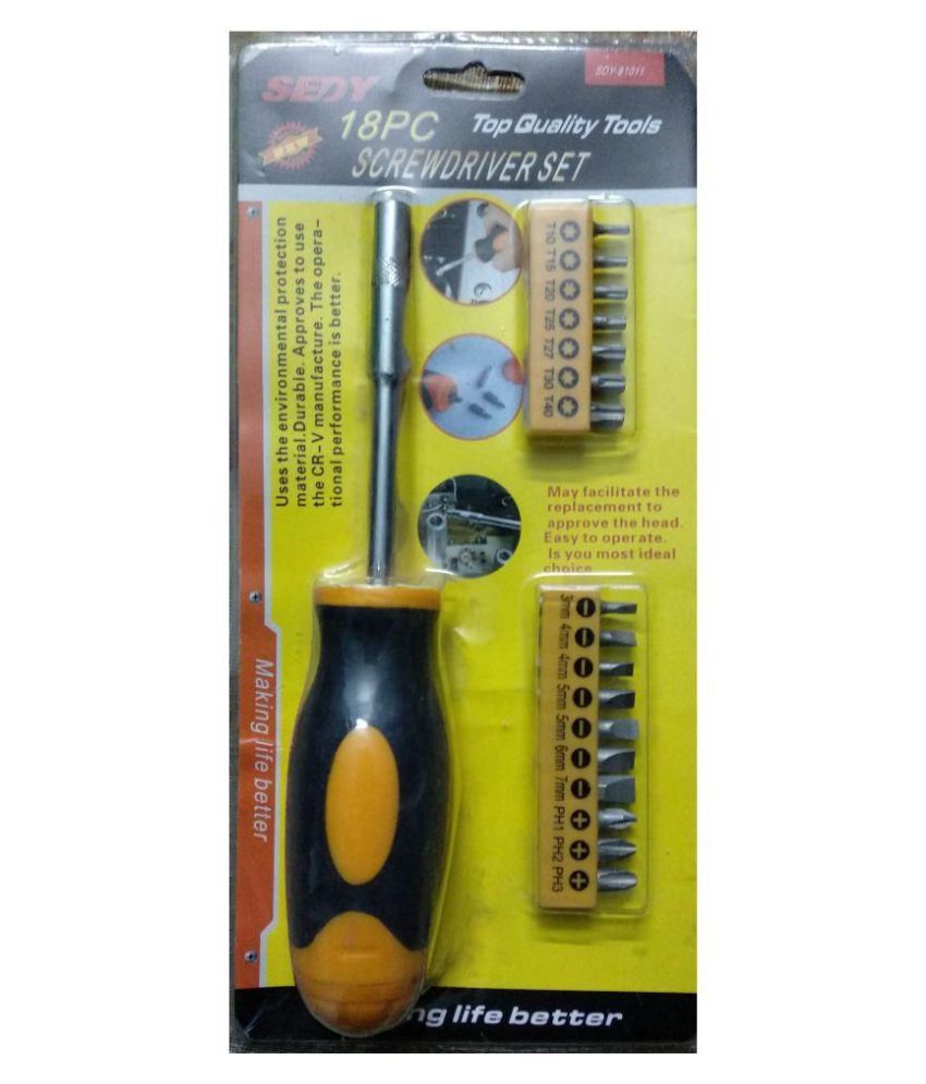CBN 19 Pcs Screwdriver Set Buy CBN 19 Pcs Screwdriver Set Online at