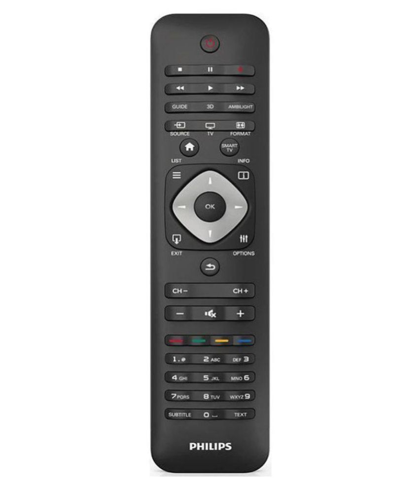     			MILLIMAX 3D LED TV Remote Compatible with Philips 3D Led Tv