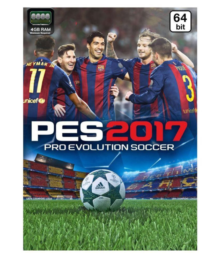 Buy PES 2017 PC (Offline Mode Only) ( PC Game ) Online at Best Price in