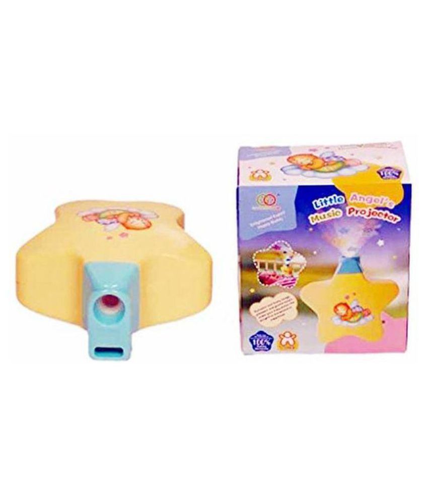 Royal Collections Baby Sleep Star Projector With Light Show And Music