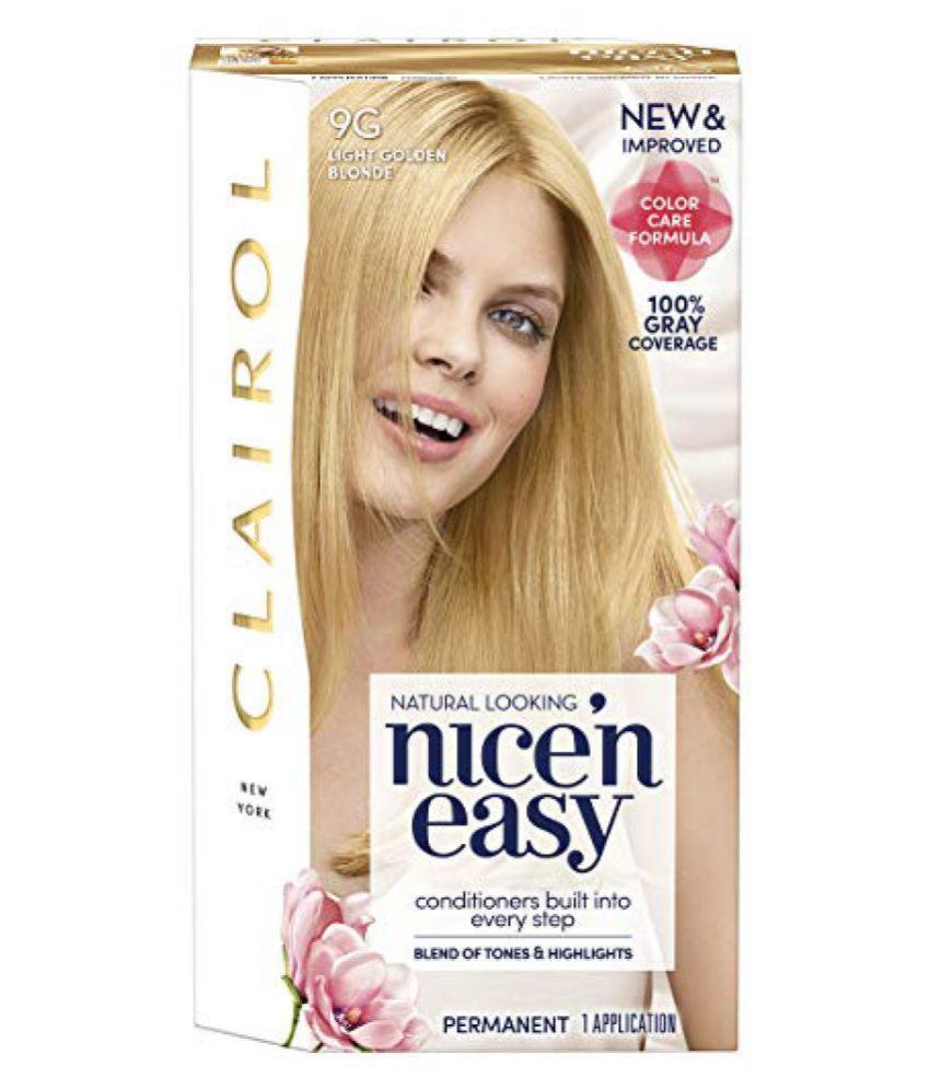 Clairol Permanent Hair Color Golden Blonde 1 gm: Buy Clairol Permanent ...