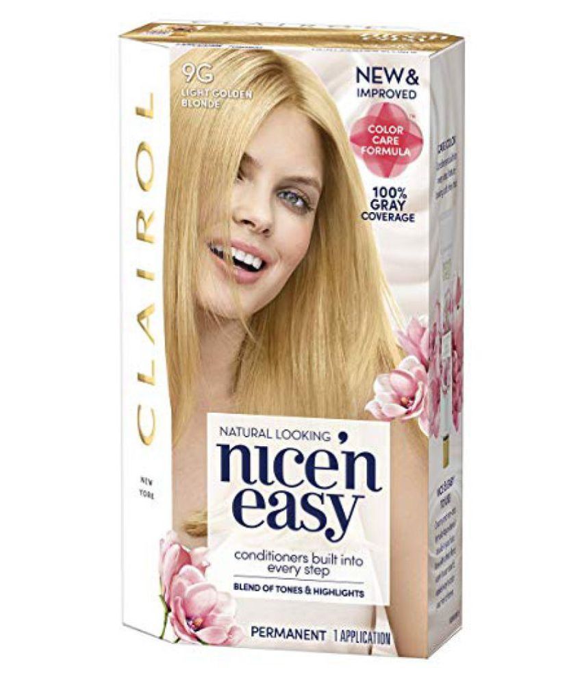 Clairol Permanent Hair Color Golden Blonde 1 gm: Buy Clairol Permanent ...