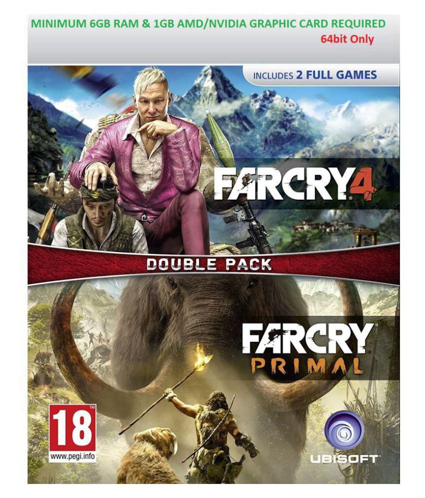 Buy Far Cry 4 Far Cry Primal Combo Offline Only Pc Game Online At Best Price In India Snapdeal