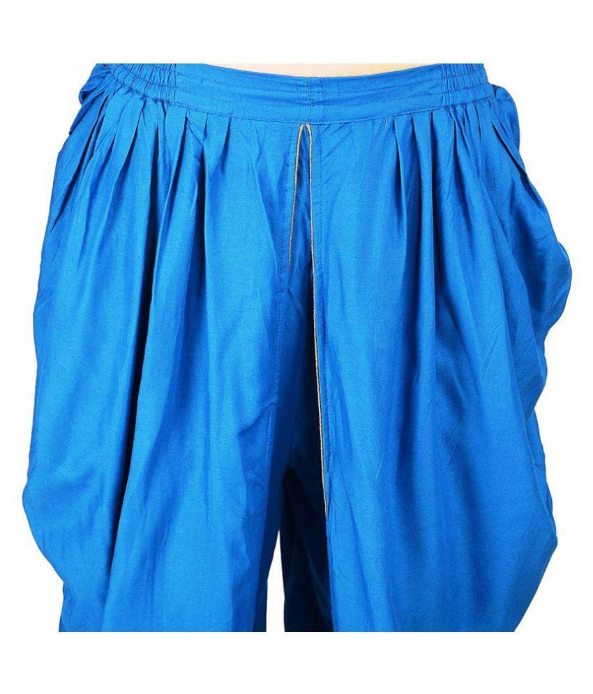 rayon dhoti pants