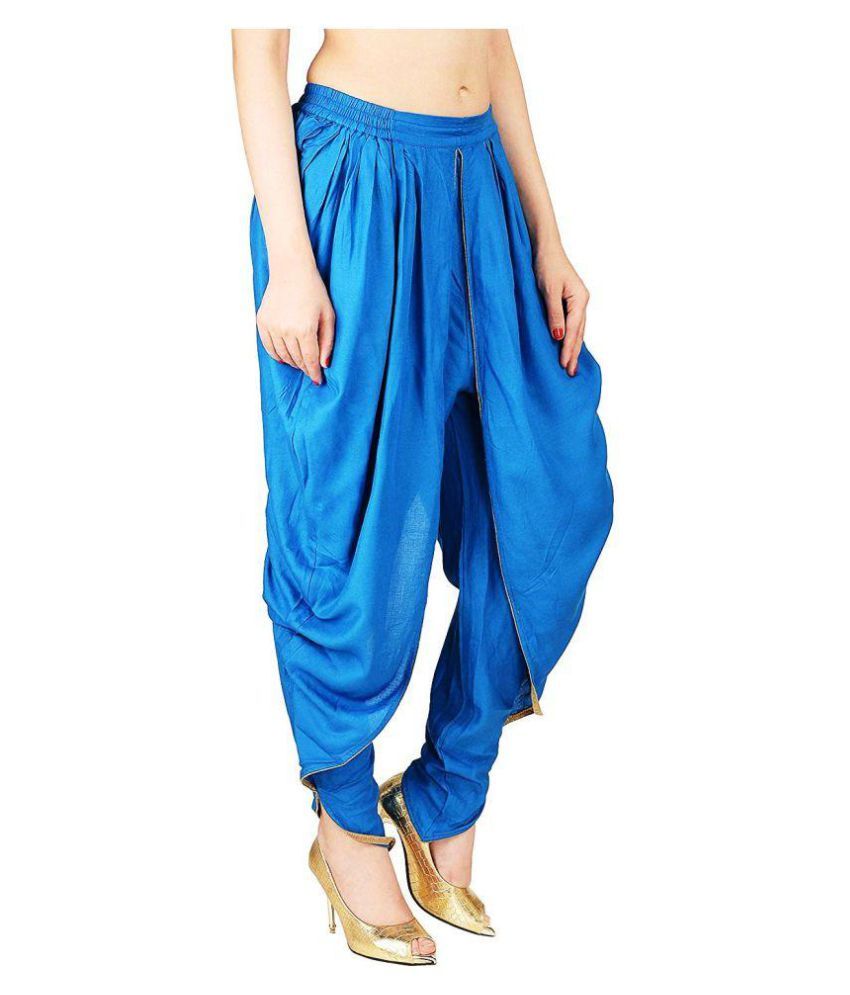 rayon dhoti pants