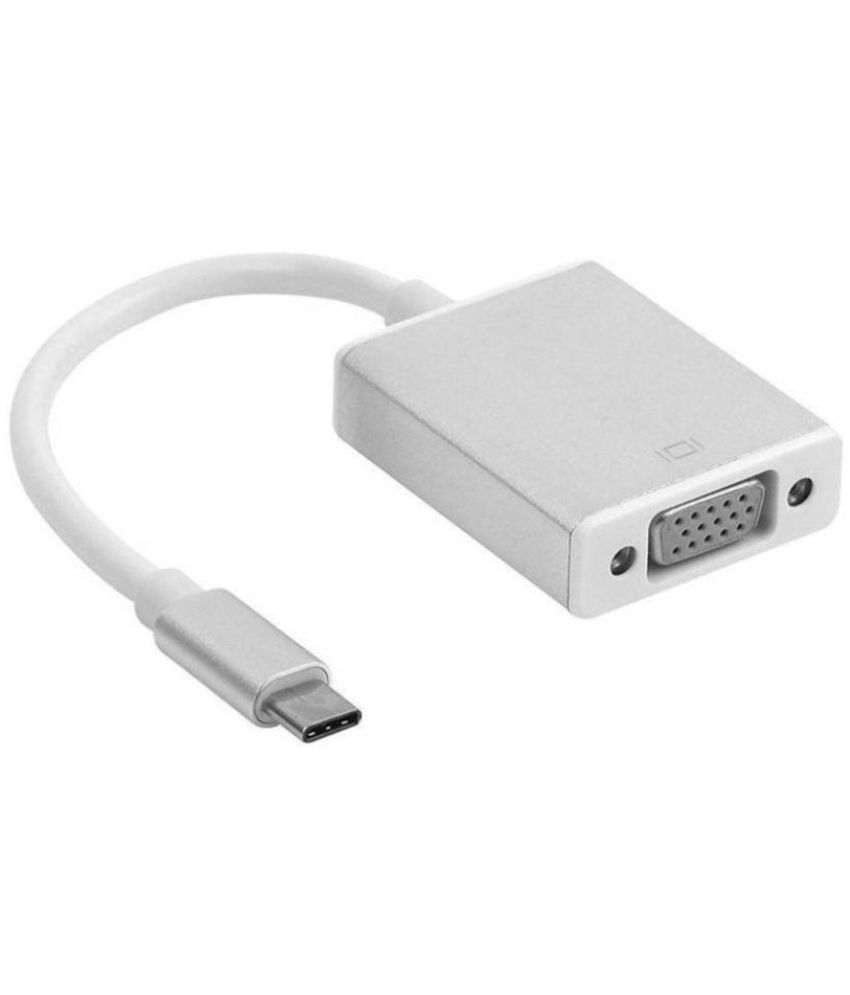 Terabyte Type C USB 3.1C to VGA Cable Adapter