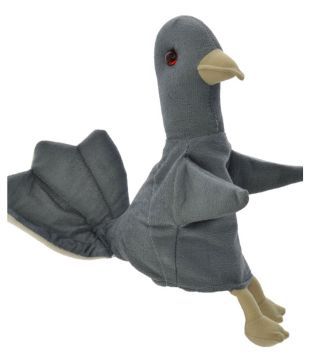 pigeon cuddly toy