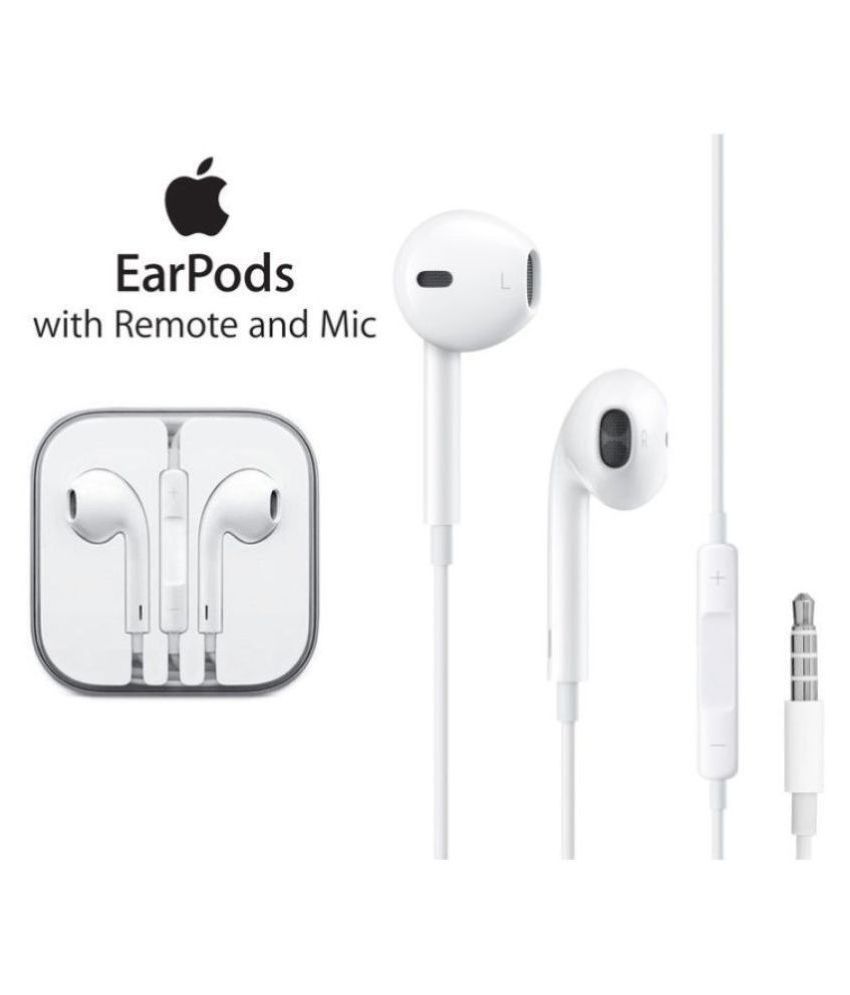 Apple Md7zm A In Ear Wired Earphones With Mic Buy Apple Md7zm A In Ear Wired Earphones With Mic Online At Best Prices In India On Snapdeal