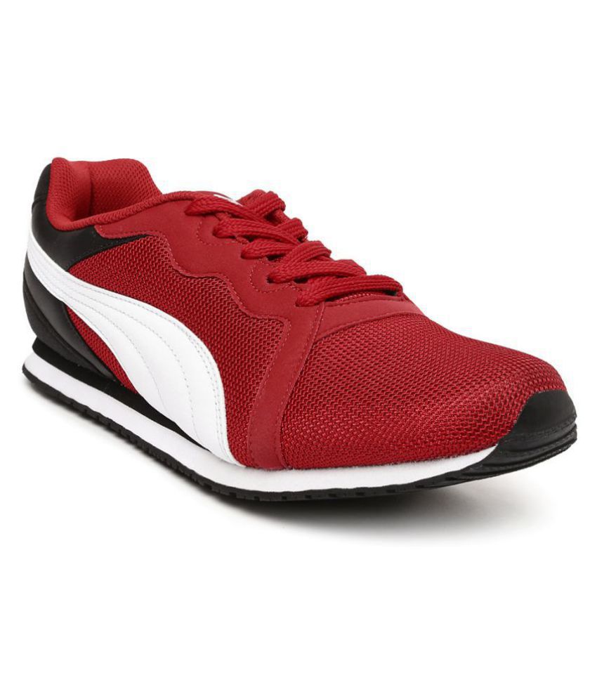 Puma IDP Sneakers Red Casual Shoes - Buy Puma IDP Sneakers Red Casual ...