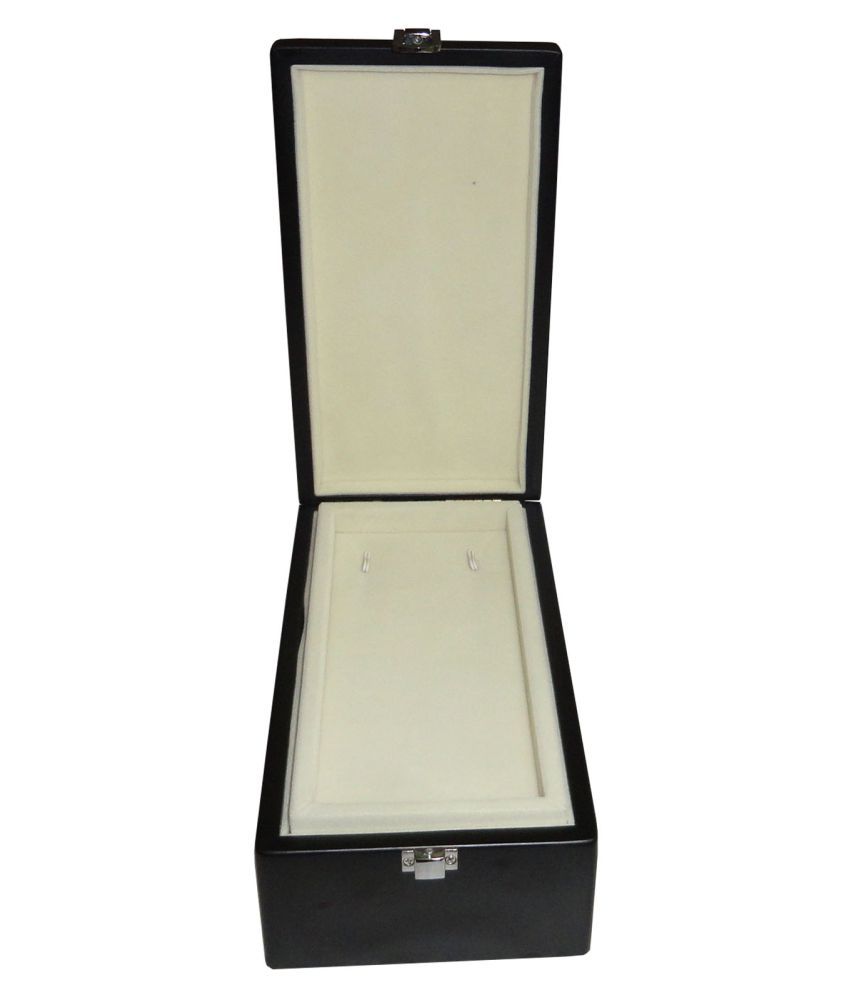 atorakushon® Multipurpose Necklace Earring bangle bracelet Exclusive Wooden Jewellery Locker Box